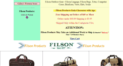 Desktop Screenshot of gilleyswesternstore.com